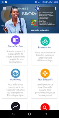 Savoir Plus, apprendre tout partout android App screenshot 14