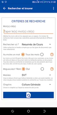 Savoir Plus, apprendre tout partout android App screenshot 1