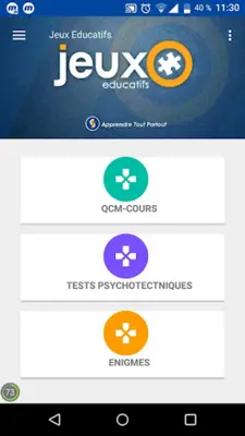 Savoir Plus, apprendre tout partout android App screenshot 4